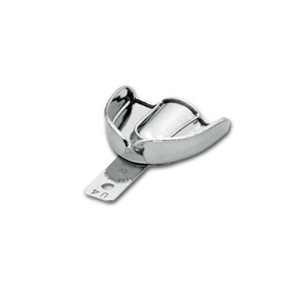 Ложка слепочная верхняя средняя (M) без перфорации с бортиками, Asa Dental (Италия)