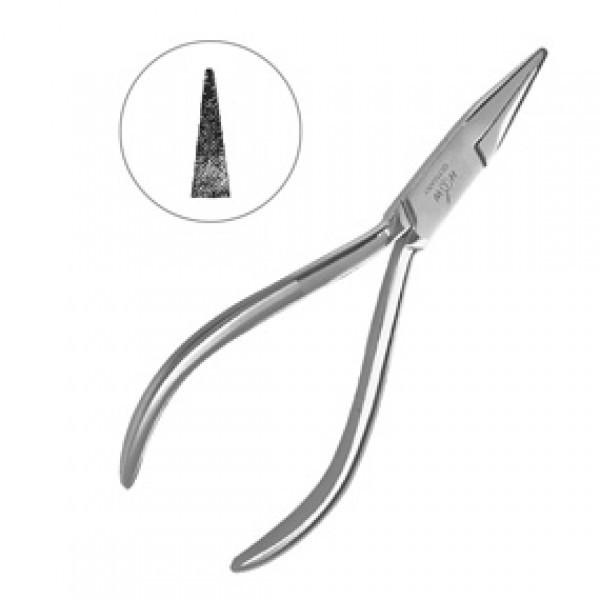 Щипцы для изгибания проволоки с тонким носиком, HLW Dental Instruments (Германия)