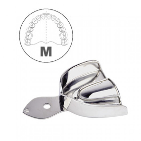 Ложка слепочная верхняя, M. HLW Dental Instruments (Германия)