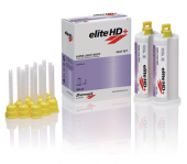 Elite HD Super Light Body Fast Set (2х50ml) - гидросовместимый А-Силикон очень низкой вязкости, текучая консистенция | Zhermack (Италия)