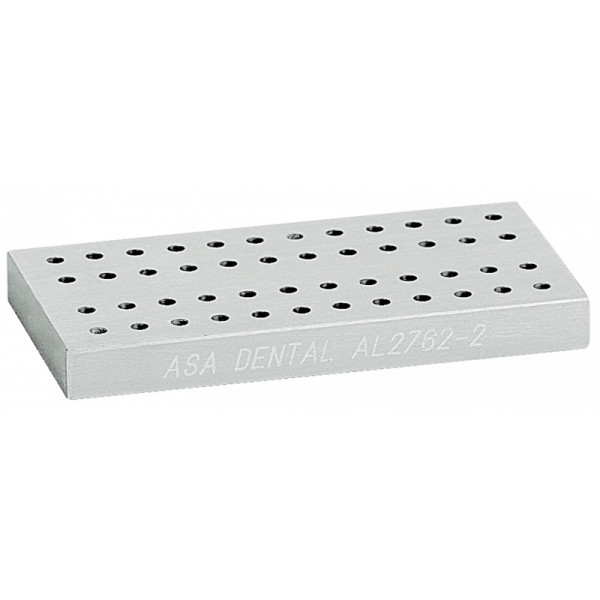Крышка для подставки для боров, 36. шт., алюминий, Asa Dental (Италия)
