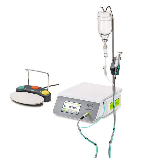 Implantmed SI-1023 - физиодиспенсер с проводной педалью без наконечника, мотор без света | W&H DentalWerk (Австрия)
