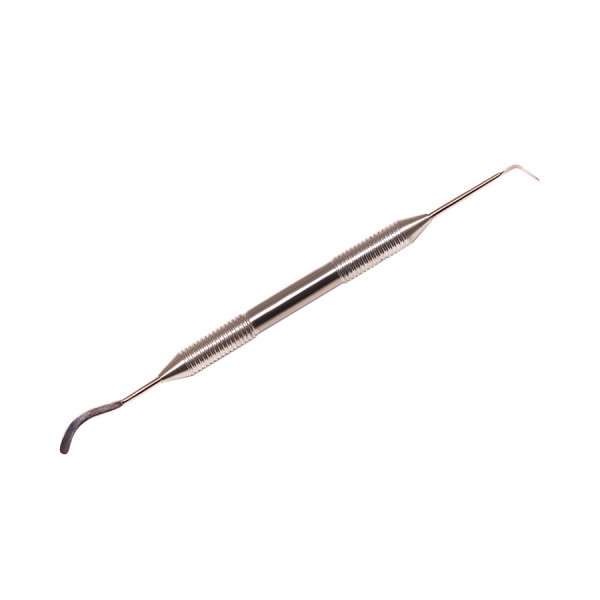 03-03 - гладилка серповидная большая "пятка" 2,7/2,7, Экрадент (Россия)