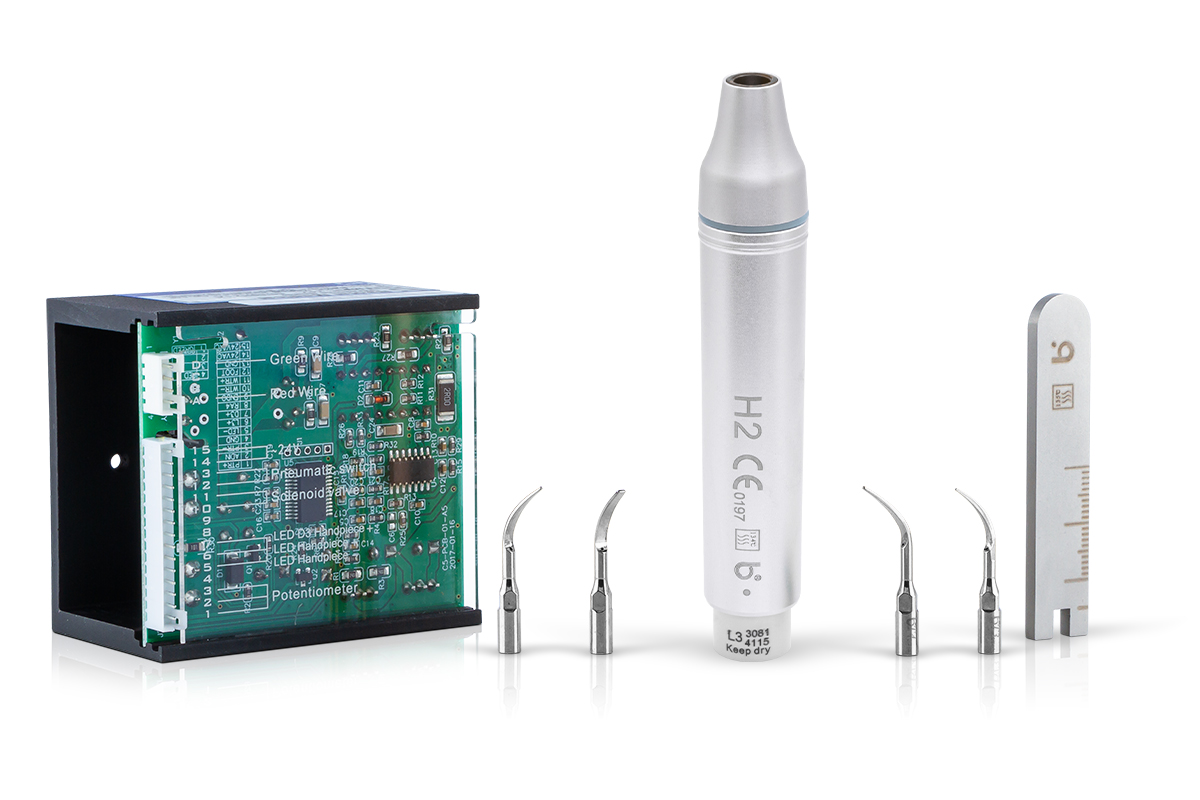 Встраиваемый скейлер Baolai C6 с подсветкой