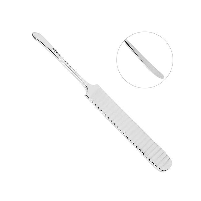 Распатор Williger, 12,5 см, 6,0мм | HLW Dental Instruments (Германия)