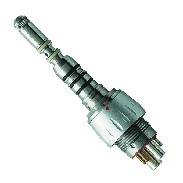 MULTIflex 465LRN - быстросъемный переходник с подсветкой, с регулятором подачи спрея