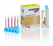 Acrytemp А3.5 - самополимеризирующаяся композитная пластмасса для изготовления коронок и мостов | Zhermack (Италия)