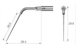 E8 Насадка для удаления наполнителя и постороннего материала, не требует подачи охлаждения,NSK (Япония)
