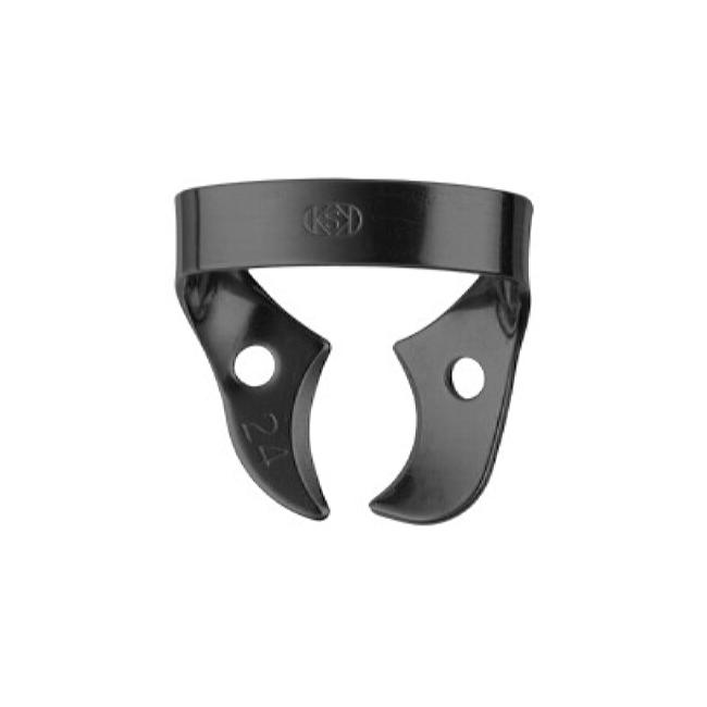 Кламмер для раббердама №24 Black с черным оксидным покрытием | Dentech Corporation (Япония)