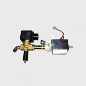 Насос подачи (дист./дим.) воды Melag для Euroklav, красного цвета, с электромагнитным клапаном | Melag (Германия)