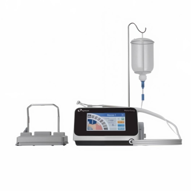 MotorSurg - имплантологическая система, физиодиспенсер с наконечником E-STB c LED-подсветкой | Eighteeth (Китай)