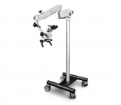 Прима Д - потолочный дентальный операционный микроскоп с LED-подсветкой, окуляром 10×/FN 18 мм со съемным колпачком, и объективом f=250 | MedPribor (Россия-США)