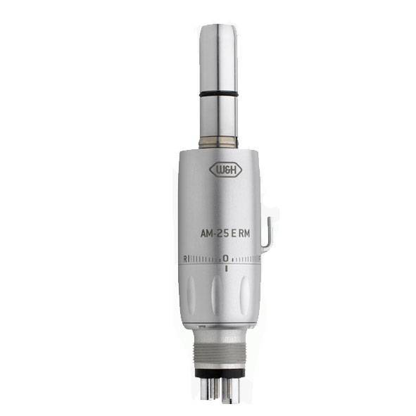 AM-25 А RM Пневматический микромотор с внутренней подачей воды (для 4-канального соединения Midwest), W&H DentalWerk (Австрия)
