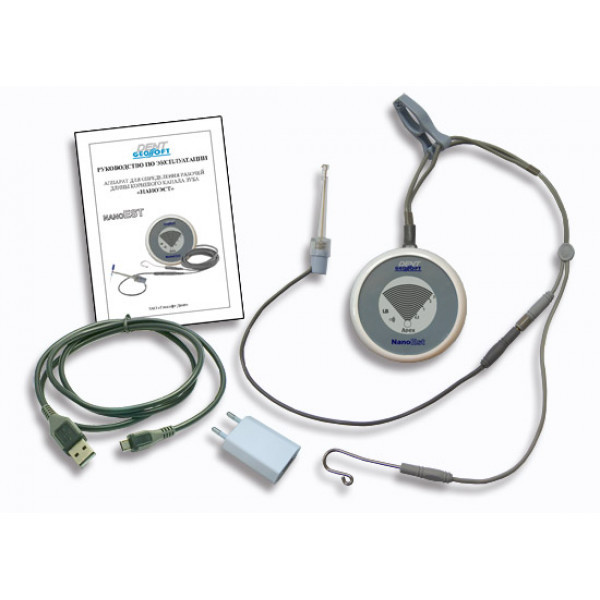 NanoEst - профессиональный миниатюрный апекслокатор 6-го поколения | Geosoft (Россия-Израиль)