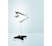 JVM E-3 Complex - настенный операционный микроскоп с плавным изменением увеличения, LED-подсветкой и объективом f=200 | JustVision (Россия)