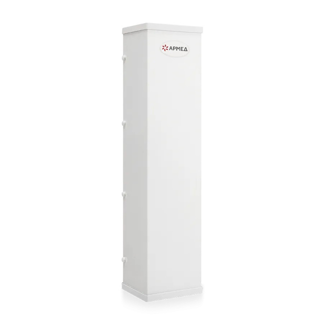 AirCube 315 FM - облучатель-рециркулятор ультрафиолетовый бактерицидный, настенный, 100 куб. м в час