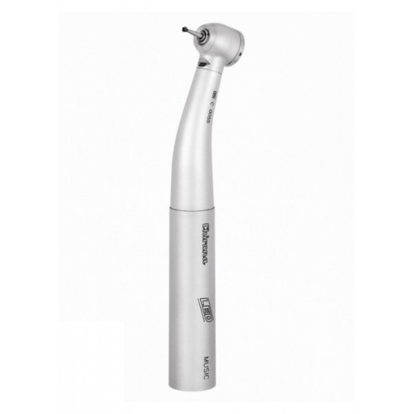 TGL 637 AM Турбинный наконечник со светом, трехточечным спреем и керамическими подшипниками, под соединение KaVo MULTIflex, Chirana (Словакия)