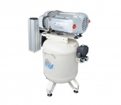 50/15 PRIME M - безмасляный компрессор с осушителем, 50 л, 152 л/мин | MGF (Италия)