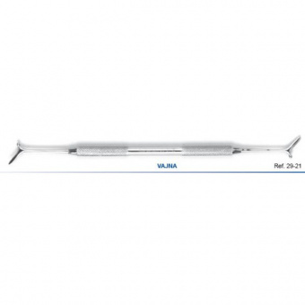 Гладилка-штопфер, двусторонняя, VAJNA