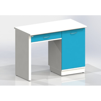 СЛ-Т1 - стол лабораторный, 1 выдвижной ящик | Виталия (Россия)