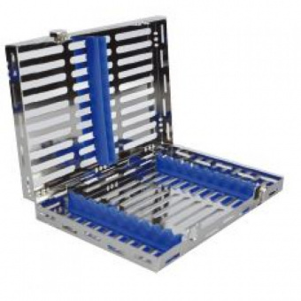 Лоток для хранения и стерилизации инструментов, 205x145x34 мм., HLW Dental Instruments (Германия)