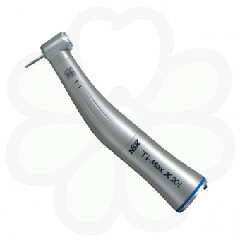 Ti-Max X20L - угловой наконечник с оптикой, 1:1 | NSK Nakanishi (Япония)