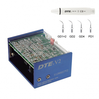 DTE-V2 Встраиваемый ультразвуковой скалер, Woodpecker (Китай)