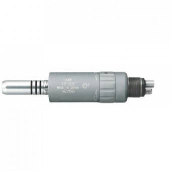 EX-203C B2 - пневматический мотор с внешней системой подачи охлаждения, 1:1, NSK Nakanishi (Япония)