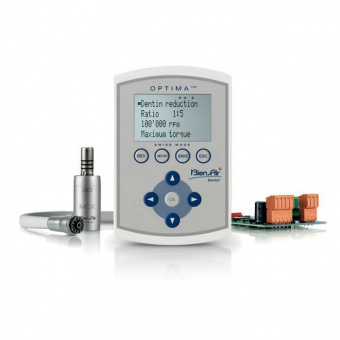 Optima MCX INT - встраиваемая система с блоком управления, шлангом, микромотором MX2 LED и внешним устройством управления | Bien-Air (Швейцария)