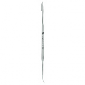 Инструмент для моделировки воска двусторонний (лопатка -нож) малый с миллиметровой разметкой на ручке, Asa Dental (Италия)