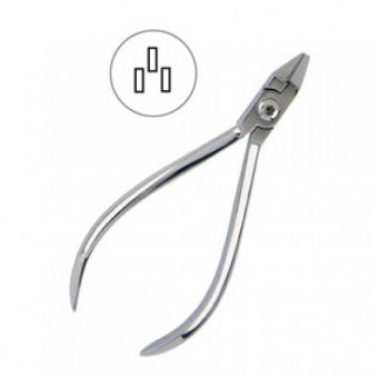 Щипцы Адерера, средние, HLW Dental Instruments (Германия)