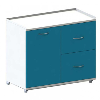 Т1Т2 - тумба передвижная, 2 выдвижных ящика, 2 полки | Виталия (Россия)