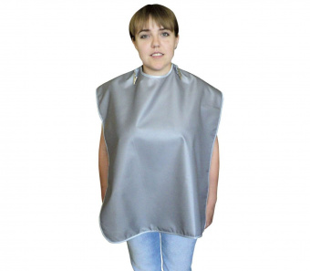 Накидка пациента с зажимами для салфеток (600х750 мм) | Сонис (Россия)