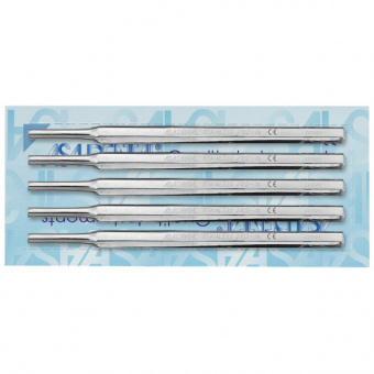 Ручка для зеркал шестигранная, набор из 5 штук. Asa Dental (Италия)