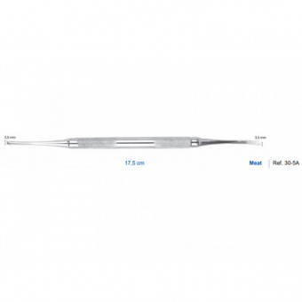 Распатор Meat, 17,5 см, 3,5-3,5 мм., HLW Dental Instruments (Германия)