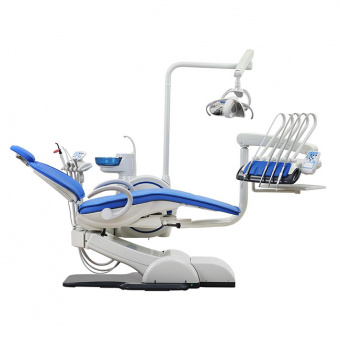 WOD730 (WOVO) - стоматологическая установка с верхней подачей инструментов | Woson (Китай)