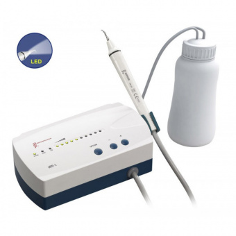 UDS-L LED - автономный ультразвуковой скалер с фиброоптикой, в комплекте 6 насадок (G1x2, G2, G4, P1, E1) | Woodpecker (Китай)