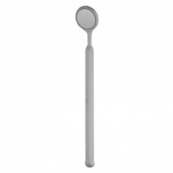 Одноразовое зеркало с пластиковой ручкой, нестерильное, Asa Dental (Италия)